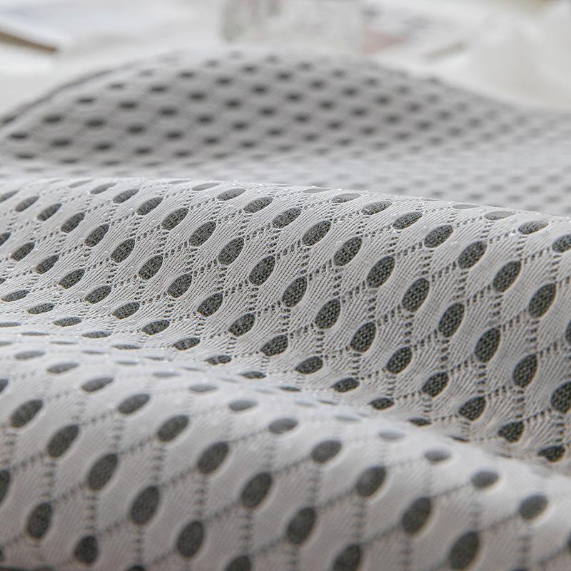 High-End Summer Cool Floral Seat Cushion Cloth Simple Modern Non-Slip Cushion Special-Shaped Ice Silk Straight Row Sofa Cushion