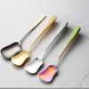 Dessert Spoon Stainless Steel Stirring Spoons Gourd Spoon Cake Salad Spoon Luxury Tableware Gift Small Spoon