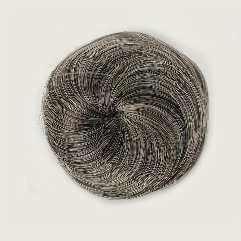 

Женские синтетические шиньоны для волос, пучок, пончик, накладные волосы, коричневые, красные, синтетические, высокотемпературные волокна