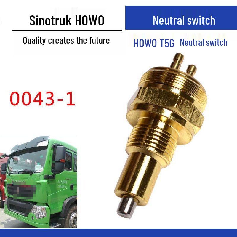 Neutral Pressure Switch for Jiefang J6 Heavy Truck Howo T5G Series Gearbox Premium Quality стандартный