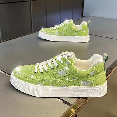 Fashion Men's Canvas Casual Sneakers Streetwear Hip Hop Shoes Men Platform Sneakers Luxury Designer Men Trainer Zapatos Hombre
