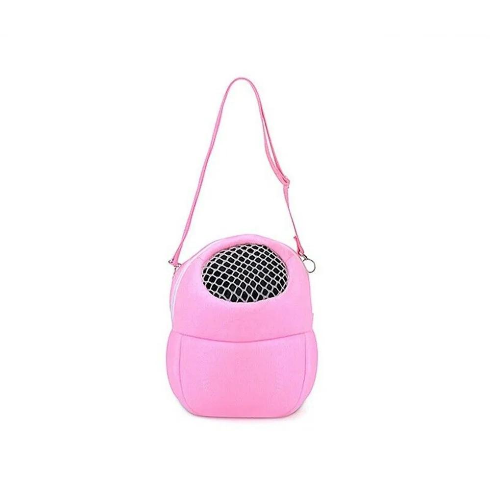 New Warm Travel Walking Small Animal Transport Vehicle Hamster Travel Bag Totoro Guinea Pig Rabbit Breathable Transport Cage