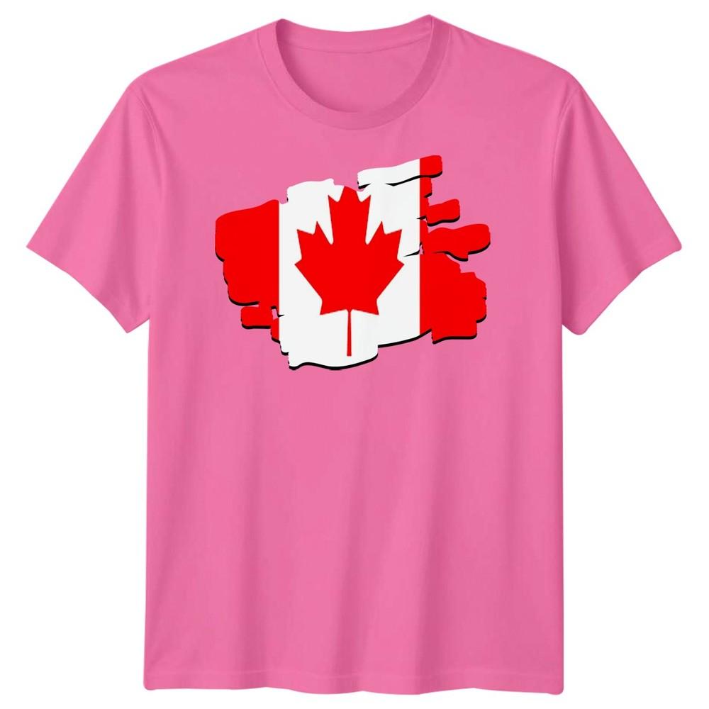Canadian Flag Canada Travel Unisexs TShirt National Heritage