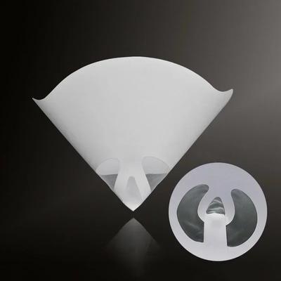 Jednorázový papírový filtr Síťka na barvu Sprej Čisticí Stahovací trychtýř Bílý Zesílený filtr Kuželový nylonový trychtýř Papírový nástroj
