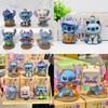 Adorable Lilo And Stitch Collectible Figures Blind Box Series Cute Pvc Toys