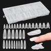 Nail Forms 180Pcs Building Nail Mold Tips Nail Extension Form Full Cover  Nails Art Extend Builder Mold False Manicure Tool