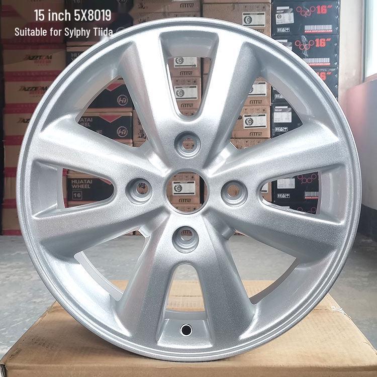 

Shunyi 15 Pressure-Resistant Wheels for Sylphy, Tiida, and Livina Classic