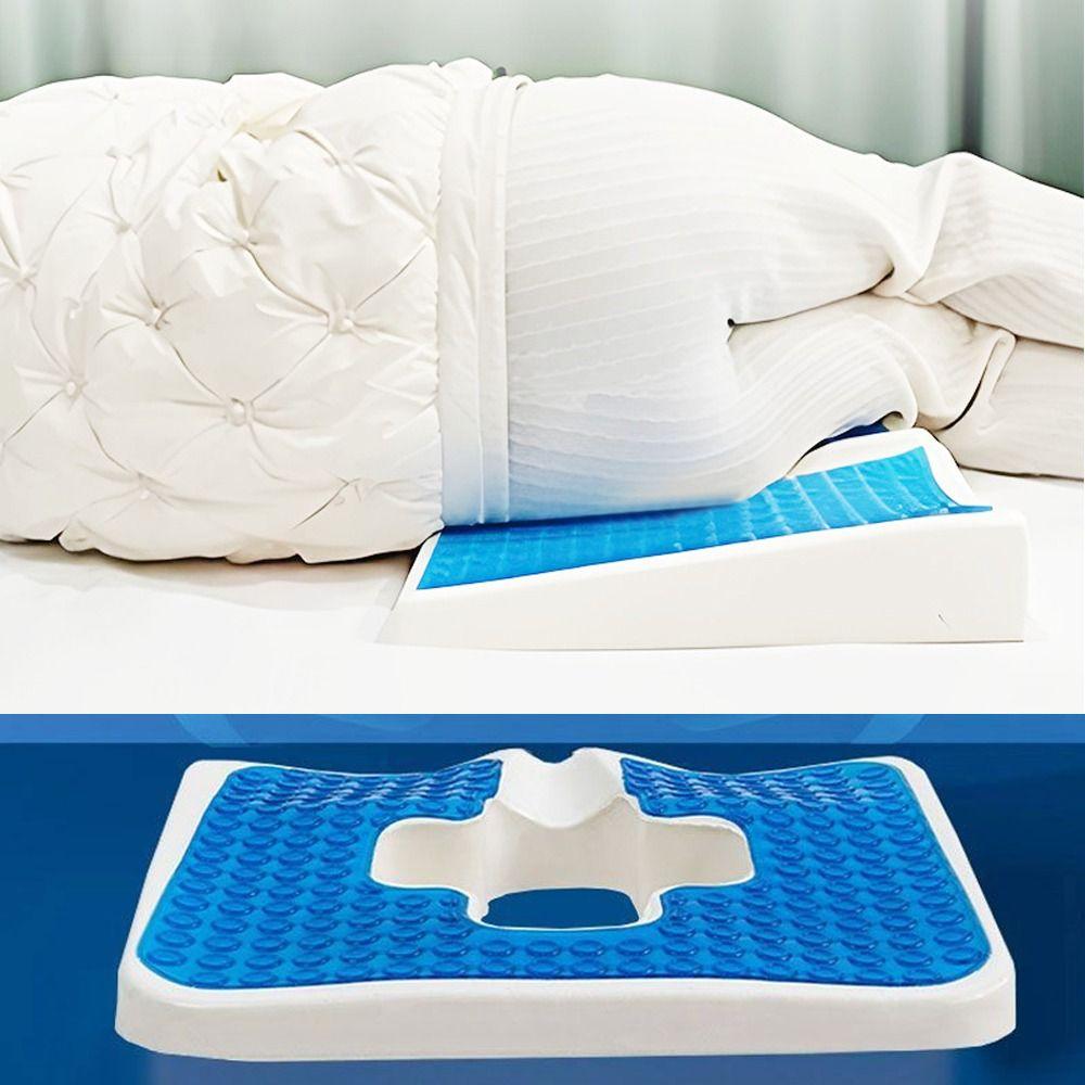 T Shaped Elderly Butt Cushion Anti Decubitus Pad  for Bedridden Elderly and Disabled People