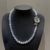 Vintage Necklace Earrings Ear Stud Clip Brooch Bracelet Women Popular Newest High Quality Qingdao