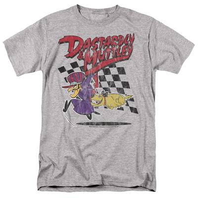 Wacky Races "Dastardly & Muttley" T-Shirt - bis 5XL