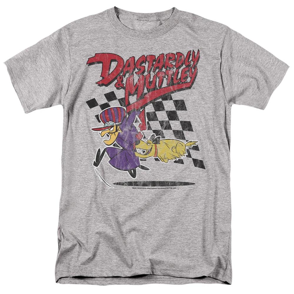 Wacky Races  Dastardly & Muttley  T-Shirt - to 5X M