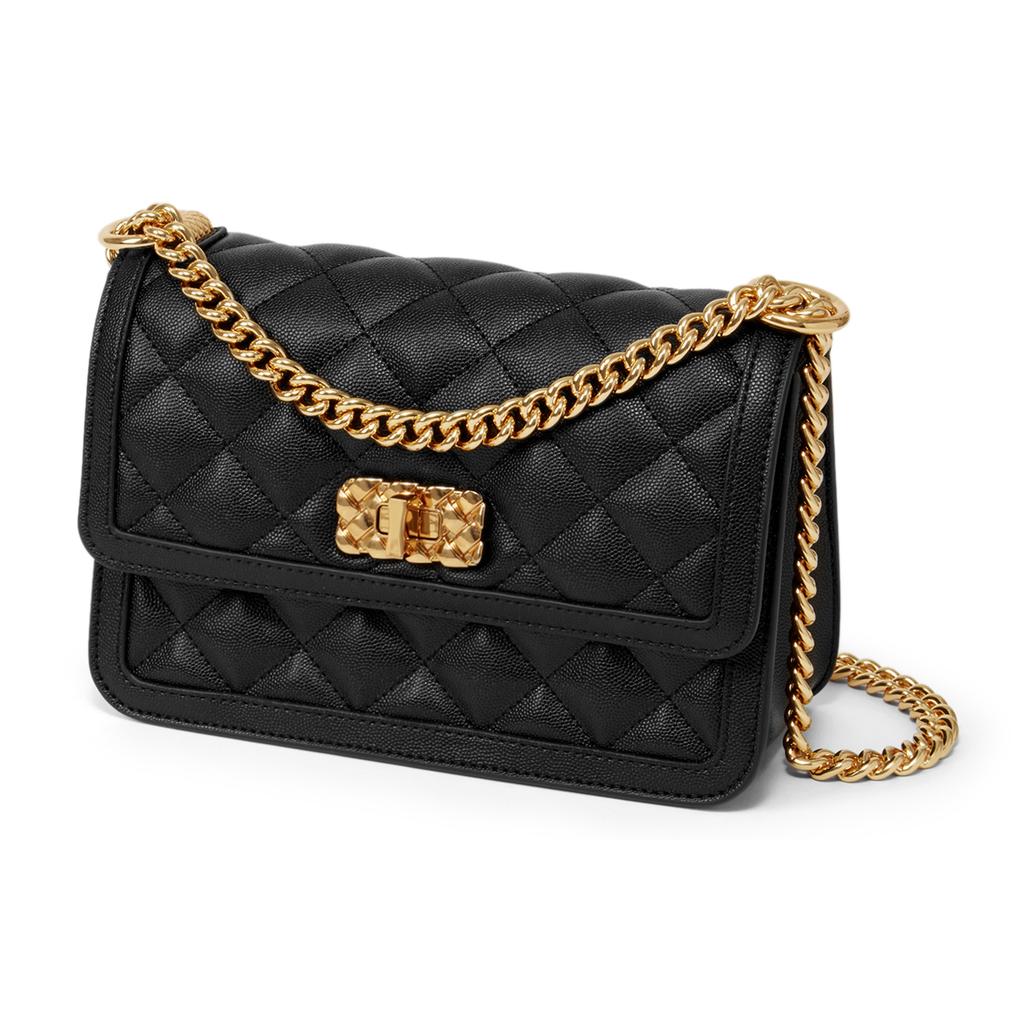 New CHARLES&KEITH PU Shoulder Bag, Crossbody Bag Medium Size Women's Multicolor CK2-80151108-NEW