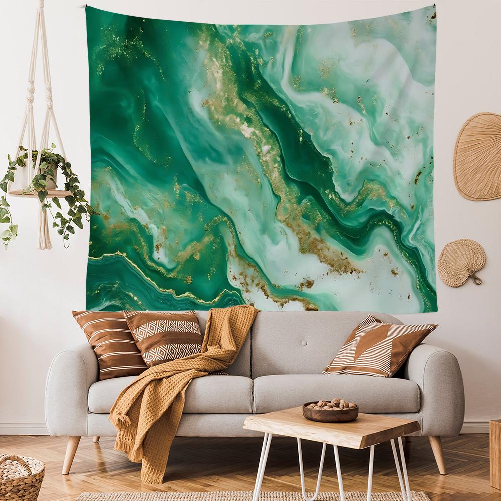 INS Wind Gold Marble Fluid Pattern Tapestry Art Printing Cheap Hippie Wall Hanging Bohemian Wall TapestriesArt Home Decor
