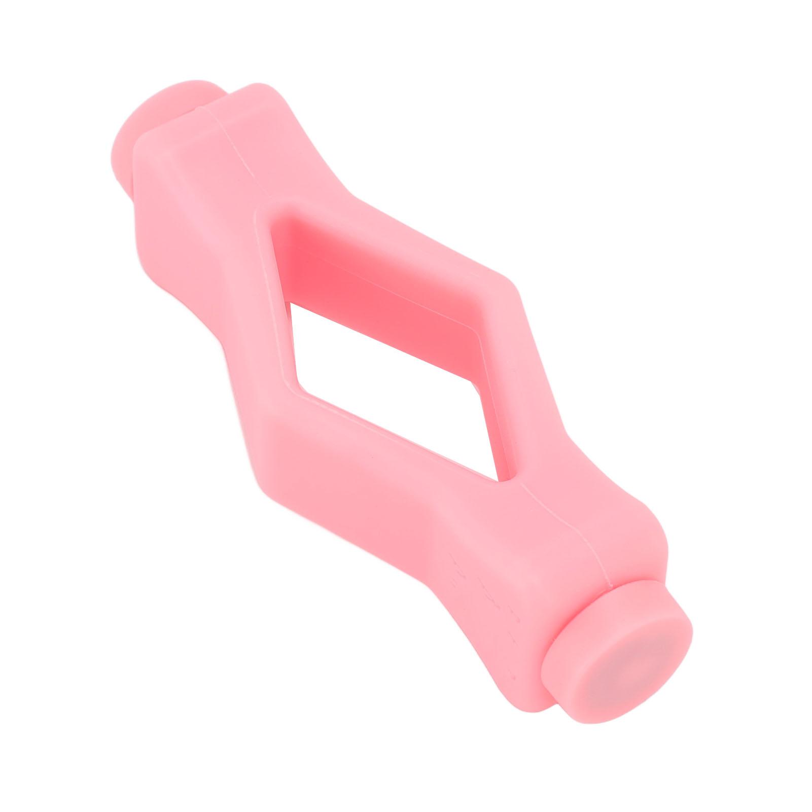 

Фронтальная загрузка стиральной машины Дверная опора Форма рта Сильный магнит Стиральная машина Дверная опора для дома розовый