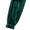 Samtkleid für Damen Winter Casual Hoher Hals Samt Einfarbig Schlanke Taille Kleid Herbst Winter Promi Partykleider