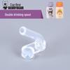 Original Bear Silicone Straw Cup Set: Includes Suction Cup, Mouthpiece, Hose, and Coaster for Kids' Learning and Drinking.