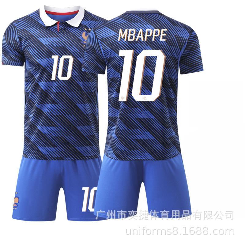A2627 USA, Kanada und Mexiko Weltmeisterschaft Frankreich Heimspiel Nr.. 10 Mbappe Fußballtrikot 7 Dembele 11 Olise Trikot
