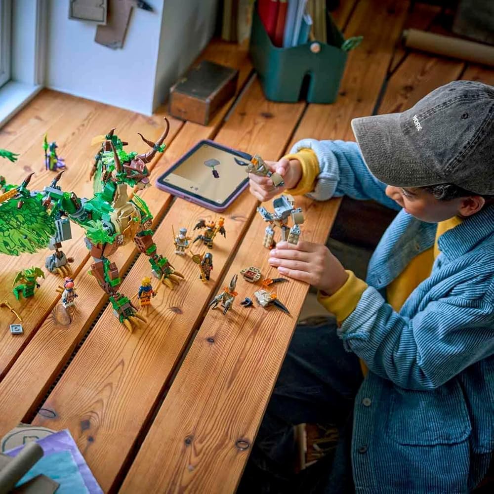 LEGO Ninjago Drago dell'Arco della Vita Giocattolo da Costruire per Bambini dai 9 agli 11 Anni, Playset Creativo, Regalo Ideale per Ragazzi e Ragazze