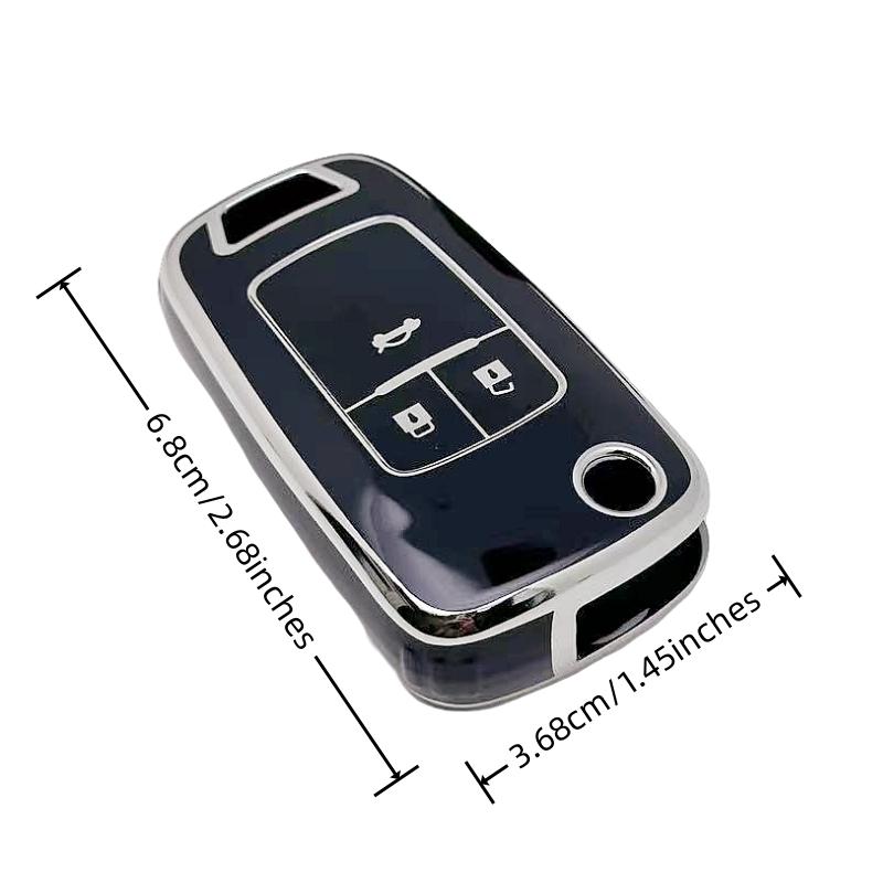 Key Fob Cover Keychain Lanyard for Vauxhall Opel Astra Insignia Vectra Zafira Meriva Mokka Chevrolet Cruze Captiva Orlando