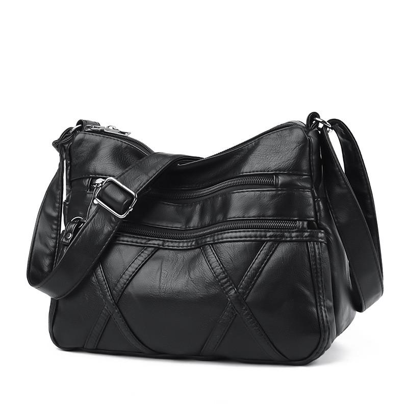 Fashion Women Crossbody Bag Pu Minimalist Small Shoulder Purse For Daily Use