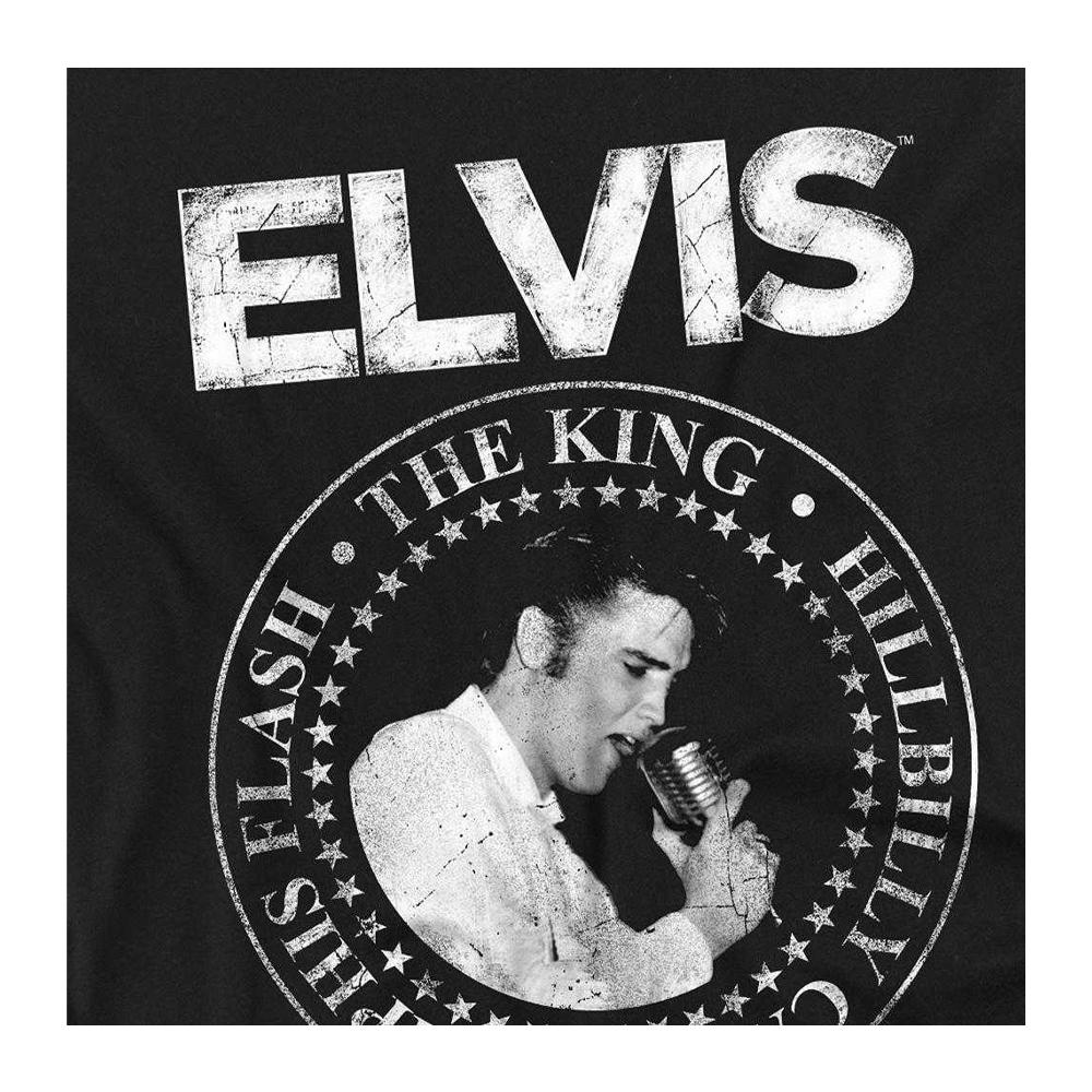 Elvis Presley Childrens/Kids Rock King T-Shirt