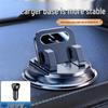 Shockproof Rotating Car Phone Holder with Large Non-slip Base & Emblem
