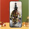 Firefighter Heroes Fireman Case For ZTE Nubia Red Magic 9 Pro Plus RedMagic 8 8S Pro Plus 6 7 6S 7S Pro 5G 5S 6R Cover