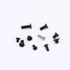 500PCS Silver/Black Boxed Laptop Computer Screws Set Universal Screw M2 M2.3 M3 Phillips Countersunk Screw Set