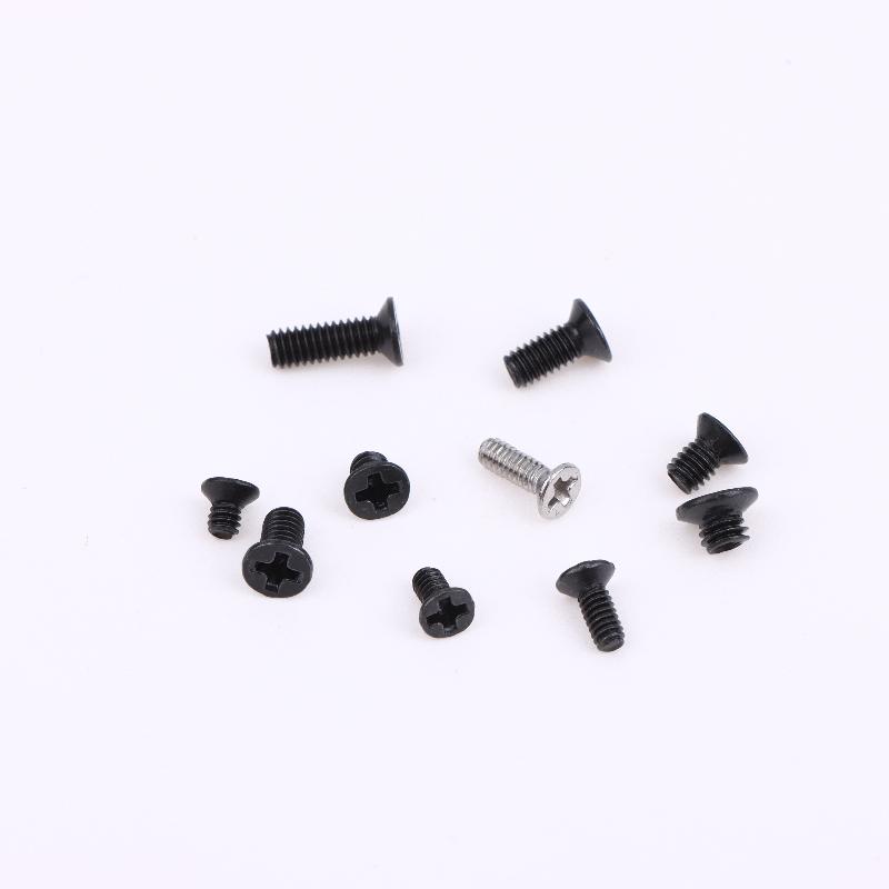 500PCS Silver/Black Boxed Laptop Computer Screws Set Universal Screw M2 M2.3 M3 Phillips Countersunk Screw Set