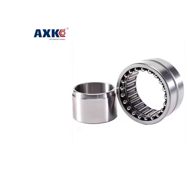 S K F Angular Contact Ball Bearings NKIA5909-XL NKIA5910-XL Needle Roller Angular Contact Ball Bearings 50X72X30MM