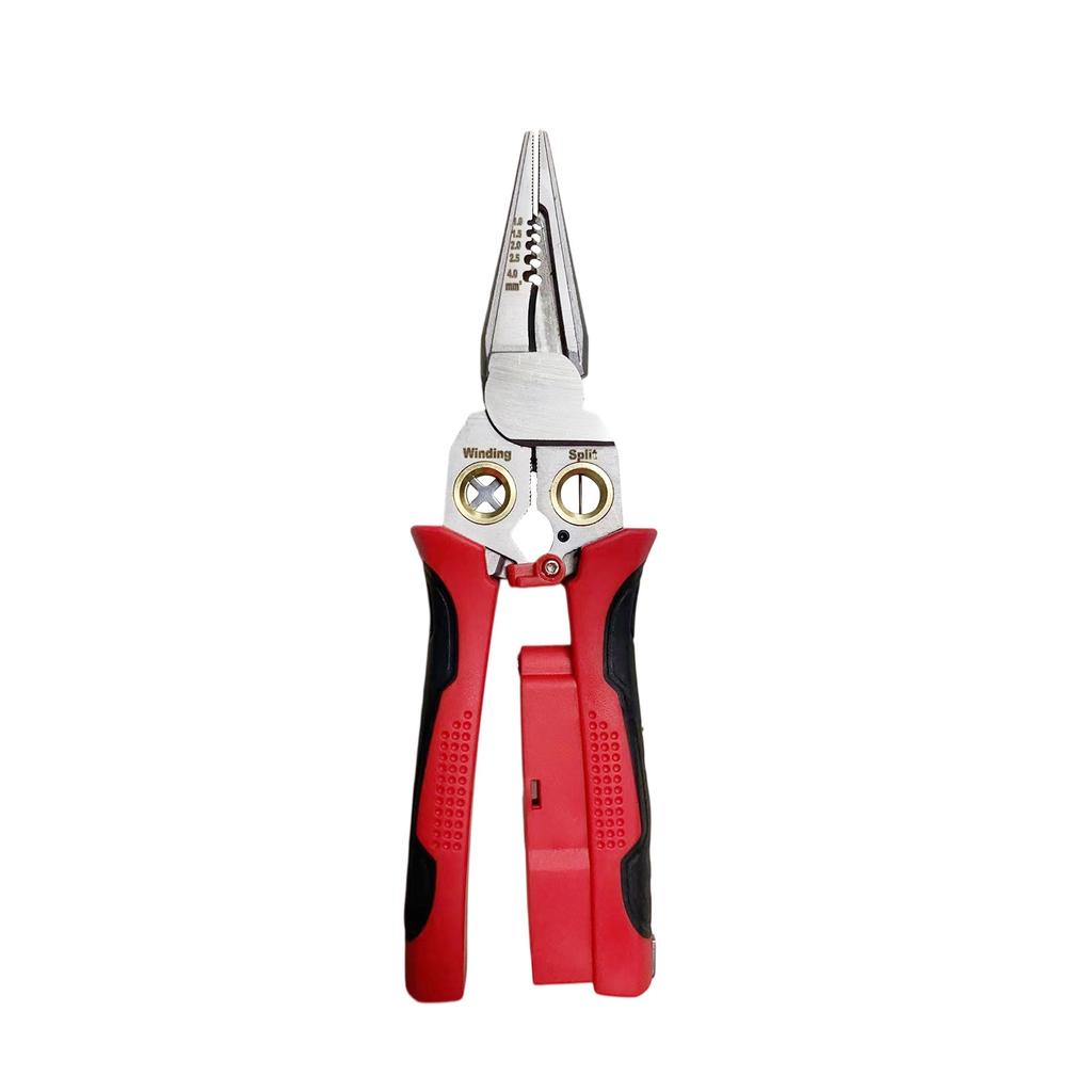 Wire Strippers With Electricity Measurement Function, Wire Stripping Pliers For Cutting And Pulling Wires, Cable Scissors For Scraping