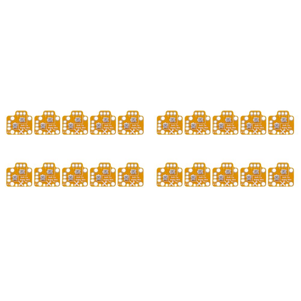 1-30 ks Modul desky pro opravu driftu joysticku gamepadu pro PS4 PS5 Xbox One Univerzální ovladač Analogová páčka pro palec Oprava driftu Mod