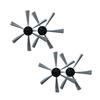 For SilverCrest M690 And For WAP W310 Robotic Vacuum Cleaners (4 Side Brushes) Replacement Side Brushes