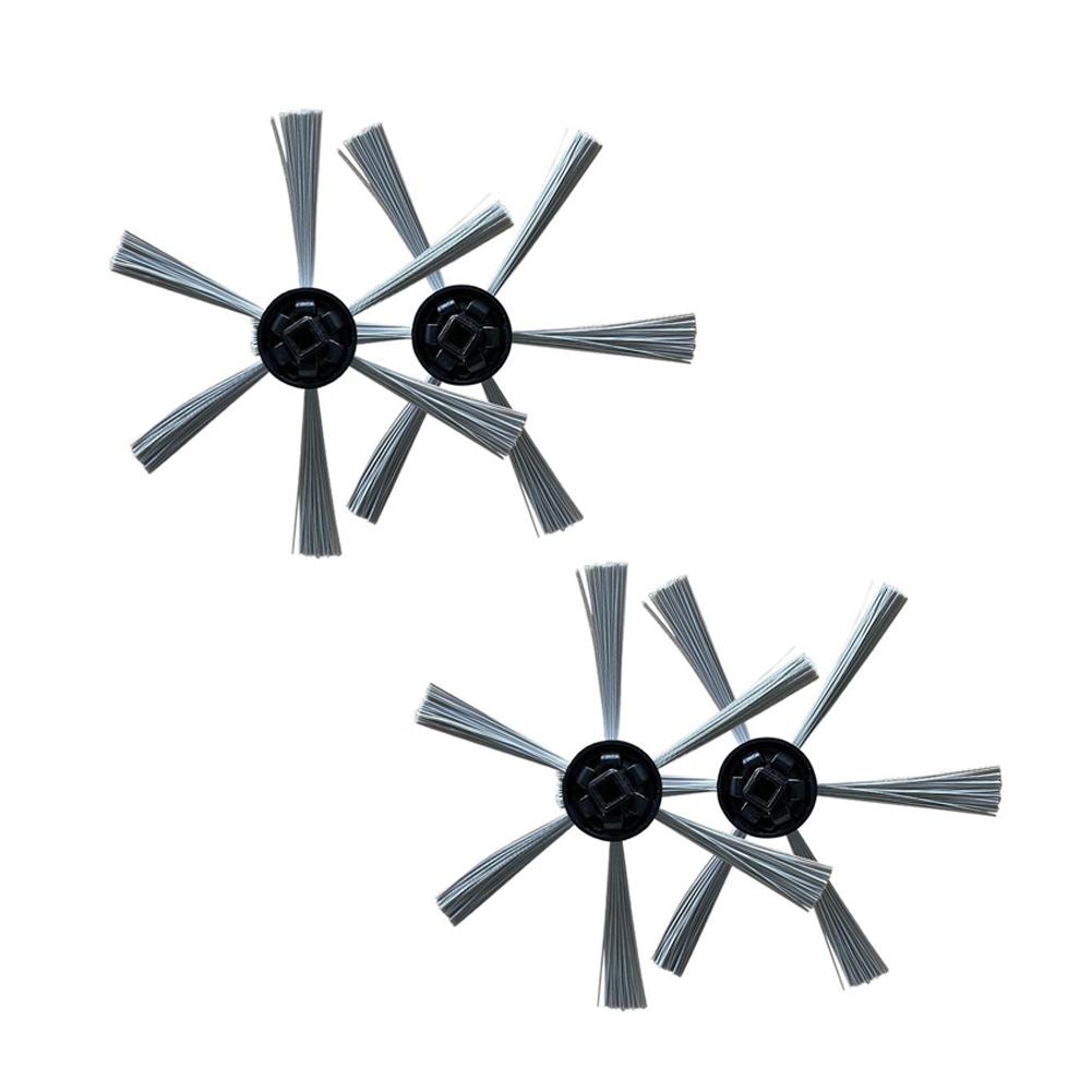 For SilverCrest M690 And For WAP W310 Robotic Vacuum Cleaners (4 Side Brushes) Replacement Side Brushes