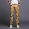Summer Casual Pants Men Cotton Slim Fit Chinos Fashion Male Clothing Plus Size Trousers Cargo Pants Streetwear