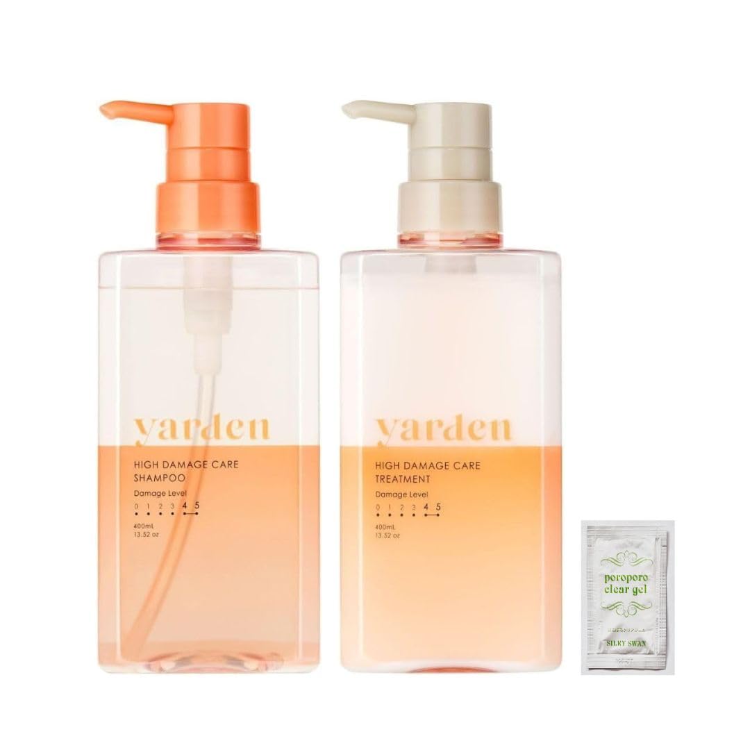 

[Набор] Шампунь и кондиционер для сильно поврежденных волос NOIN Yarden, набор из 2 флаконов по 400 мл [Включает пробник смываемой маски]