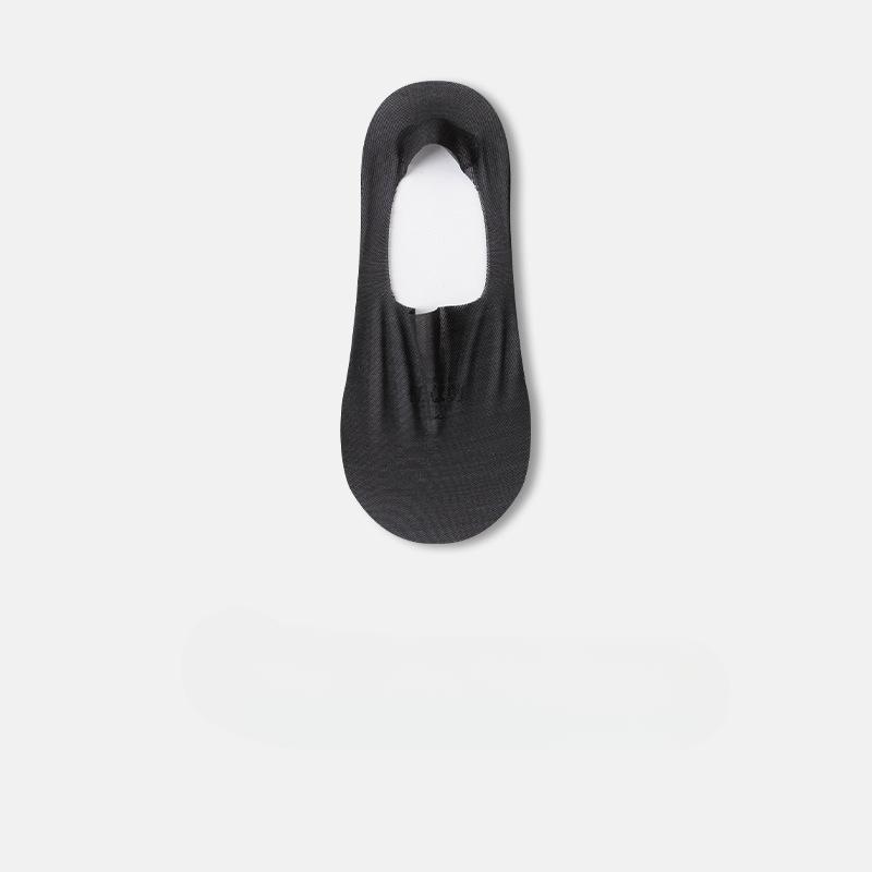 Women's Summer Thin Mesh Thin Breathable Ice Silk Invisible Socks