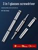Compact Screwdriver Set for Electronics & Eyewear Repair