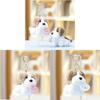 Soft Plush Dog Doll Handbag Accessory Gift For Girls And Collectors