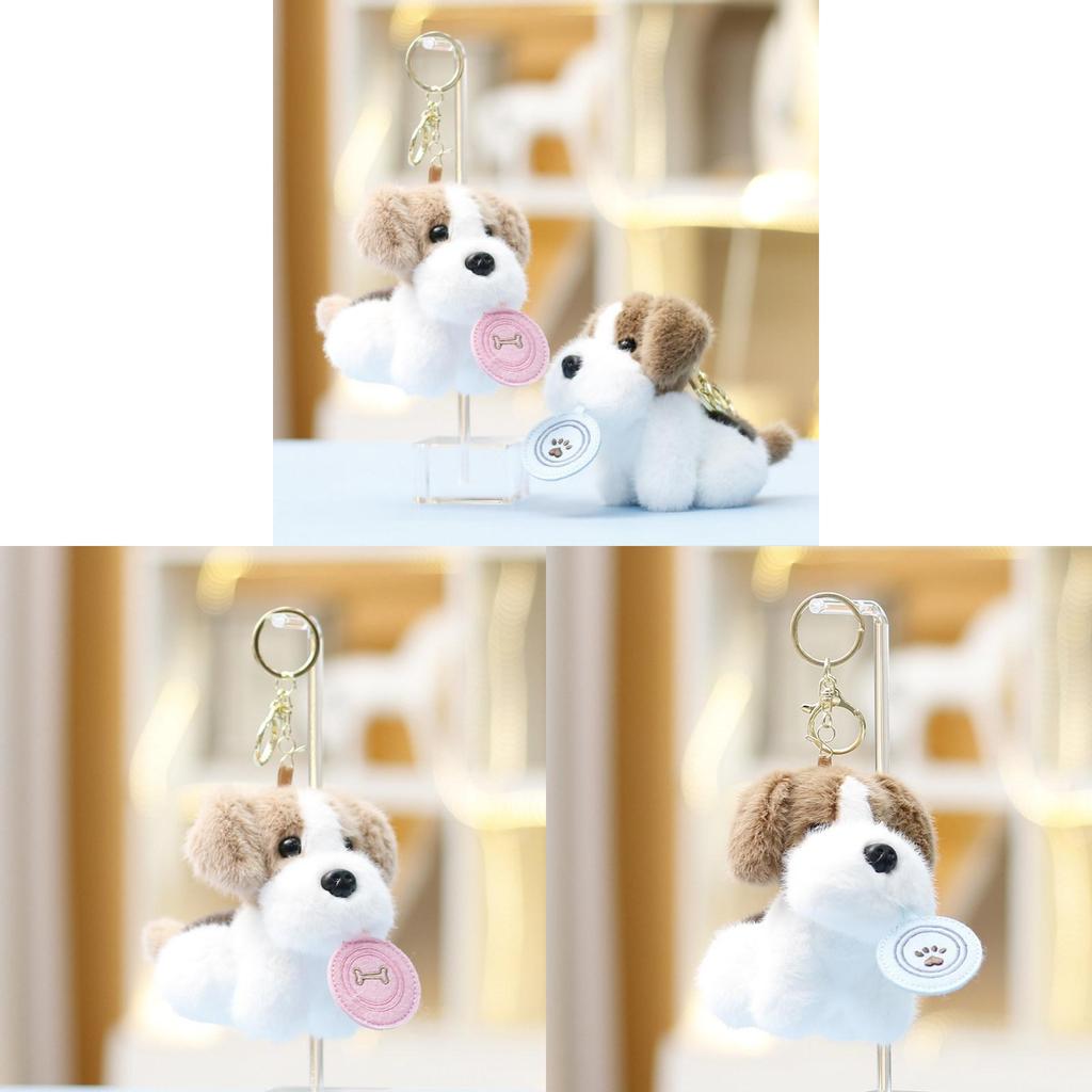 Soft Plush Dog Doll Handbag Accessory Gift For Girls And Collectors