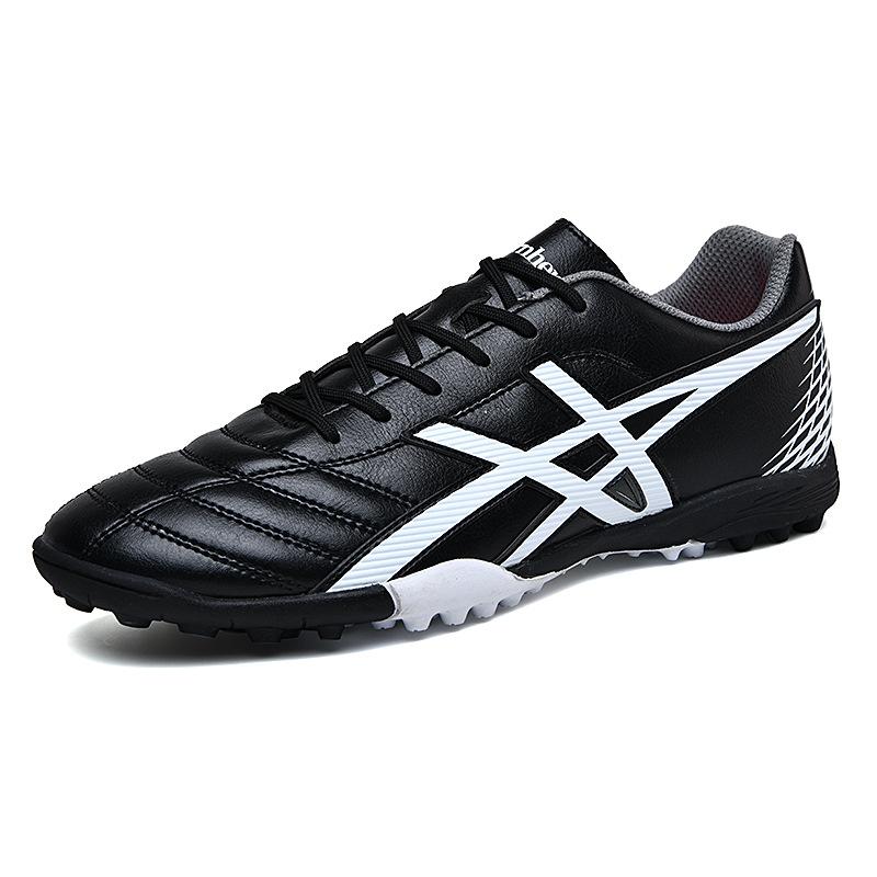 Popular Football Shoes for Men and Women AG Long Nail TF Broken Nail Outdoor Sports Children and Students Training Anti Slip and Wear-resistant