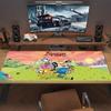 Adventure Time Large Size Mouse Pad Large Gaming Table Cushion Nonslip Laptop Tablet Big Mousepad Xxl Mat Mini Pc Playmat With Lock Edge