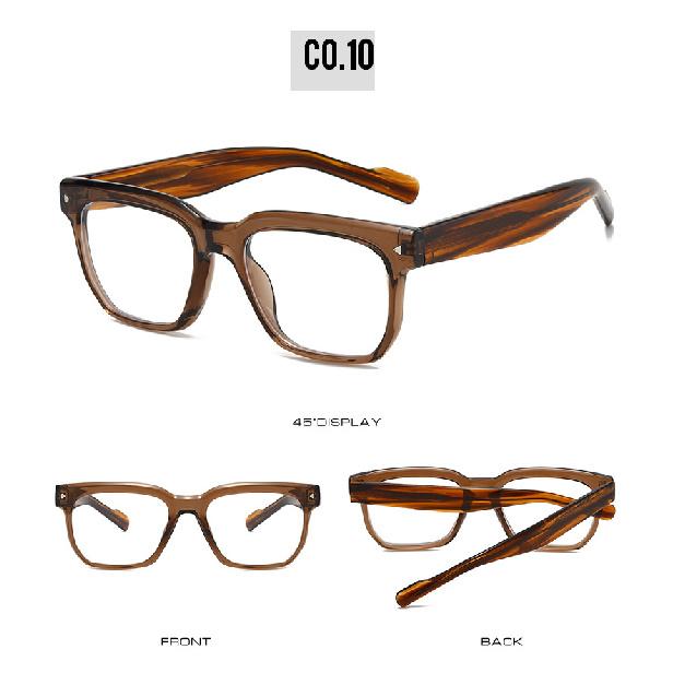 Polarized sunglasses with a square frame and pin-style temples, designed for women, offering UV protection for outdoor use