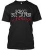 Bus Driver Teacher Strong School Gift TTshirt Made In the USA Size S To 5XL