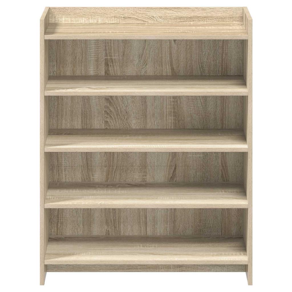 Shoe Cabinet in Sonoma Oak 73.5 x 36 x 92 cm Particleboard