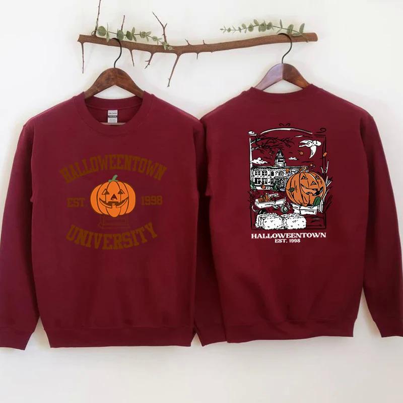 Vintage Halloweentown 1998 Sweatshirt Hoodie