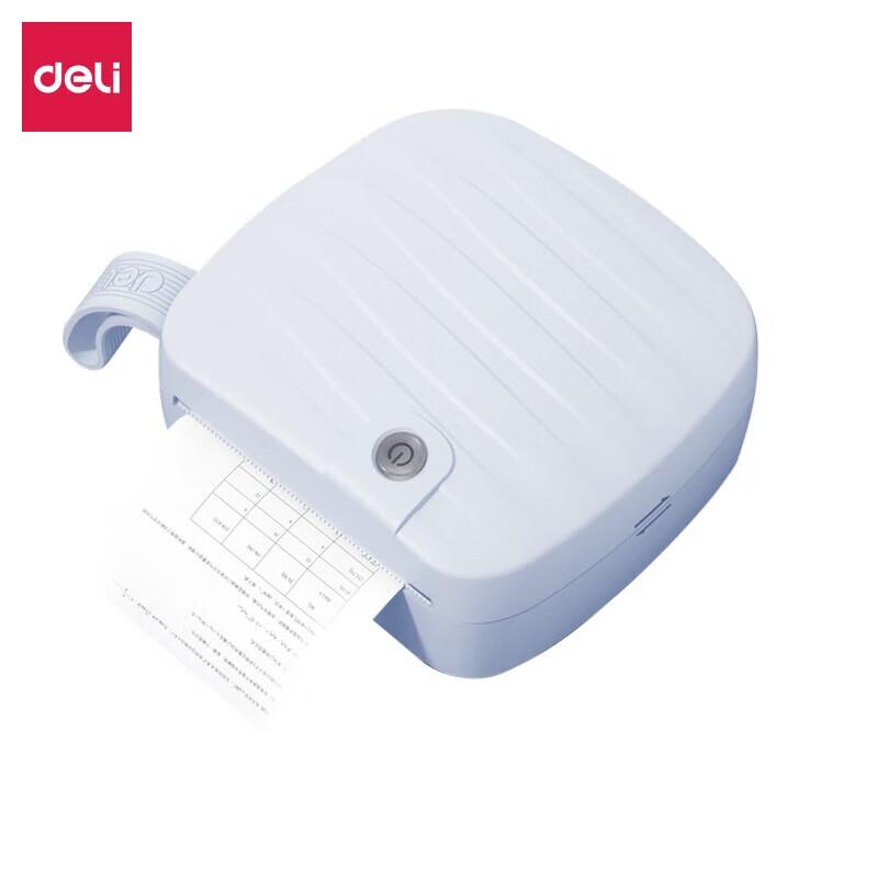Мини-Bluetooth-термопринтер Deli GE220