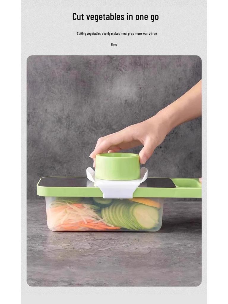 Multifunctional Kitchen Vegetable Cutter and Shredder