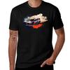 I20 WRC T-shirt Grafische Print Korte Mouw T-shirt