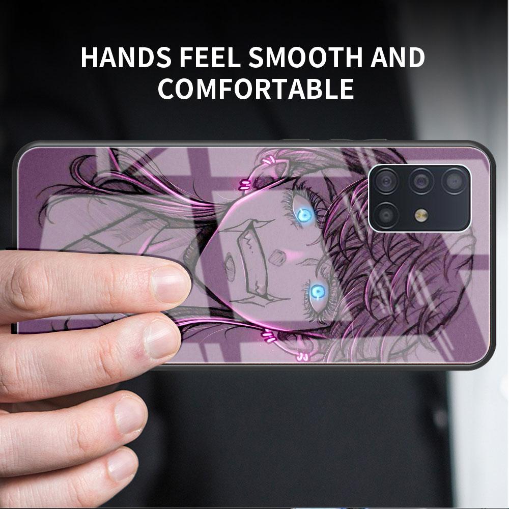 Glass Case For Samsung Galaxy A52 A71 A50 A51 A70 A21s A31 A72 A10 A12 A30 A22 5G Phone Cover  Japanese Anime Tokyo Revengers